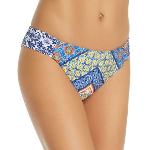 Nanette Lepore Other - NWT Nanette Lepore Scarf Patchwork Siren Bikini Bottom NL9S991